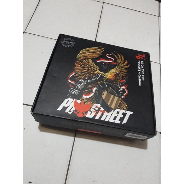 HOODIE | PROSTREET | PROSTREET GARUDA | BLACK | ORIGINAL | HITAM, M