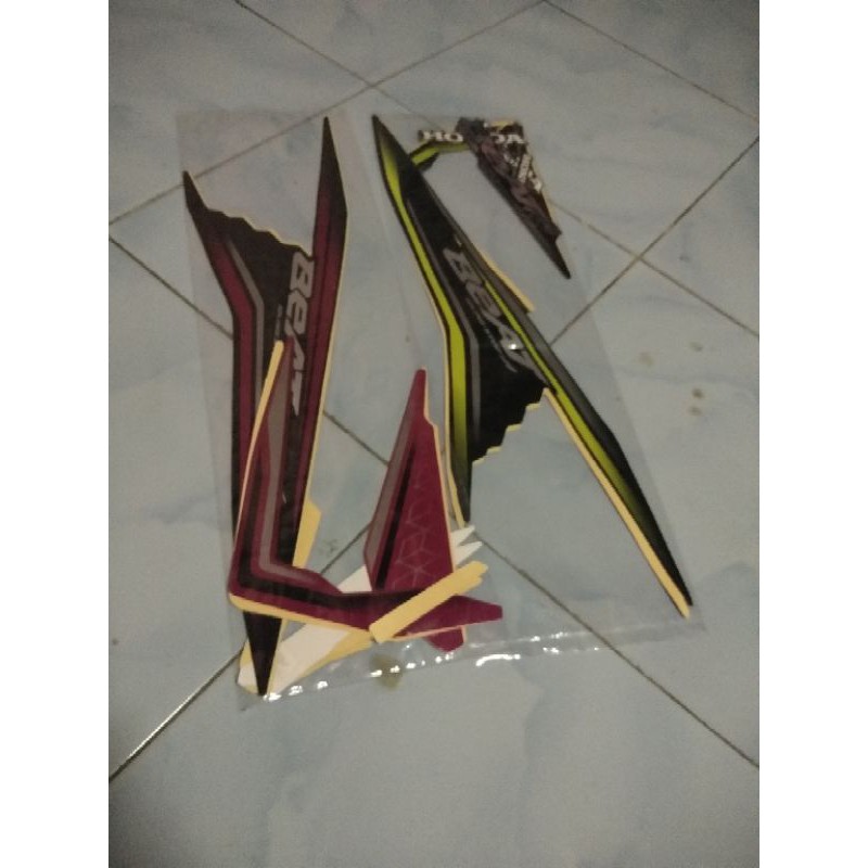 striping standar beat 2020