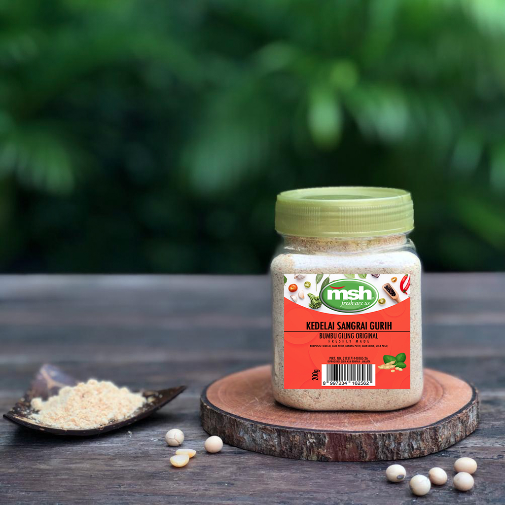 

MSH Kedelai Sangrai Gurih 100 g