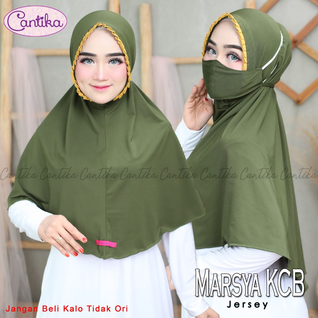 (((ORIGINAL CANTIKA)))Hijab/jilbab instan MARSYA KCB