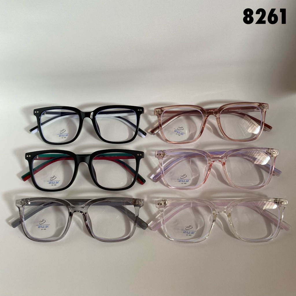 Frame Kacamata Minus Baca Gaya UV400 8261