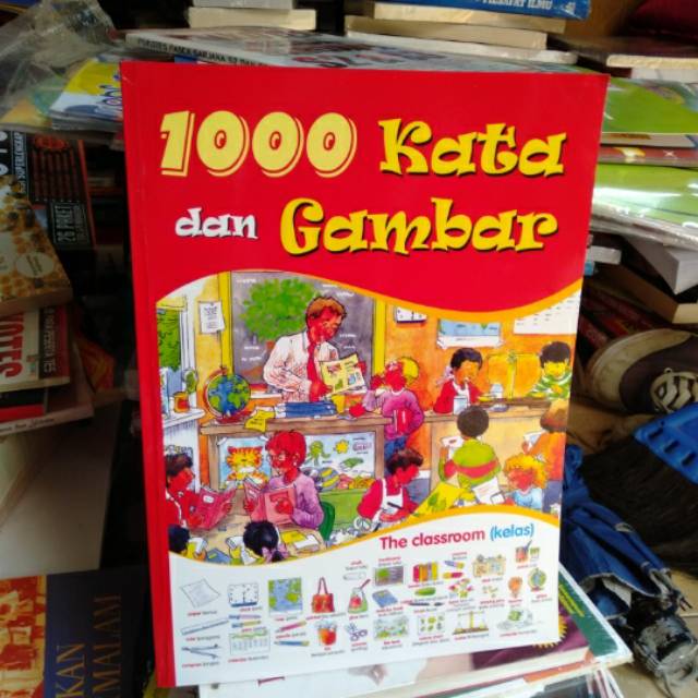 buku 1000 kata dan gambar