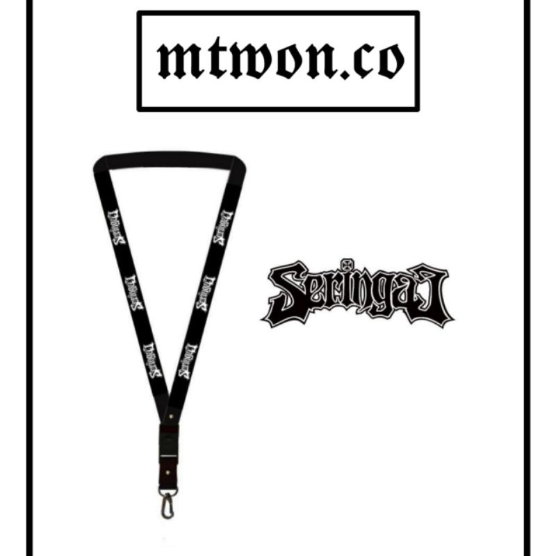 

TALI LANYARD SERINGAI BAND METAL - TALI ID CARD GANTUNGAN KUNCI GANTUNGAN FLASHDISK GANTUNGAN NAMETAG TALI LANYARD BEST SELLER COD