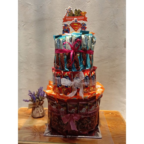 

Snack Tower 3 Susun