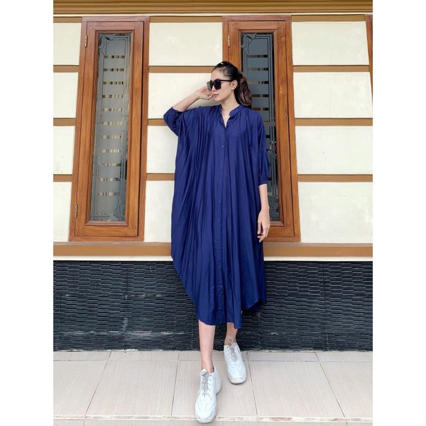 Tunik Jumbo Free Size Rayon Premium LD 185 PB 125