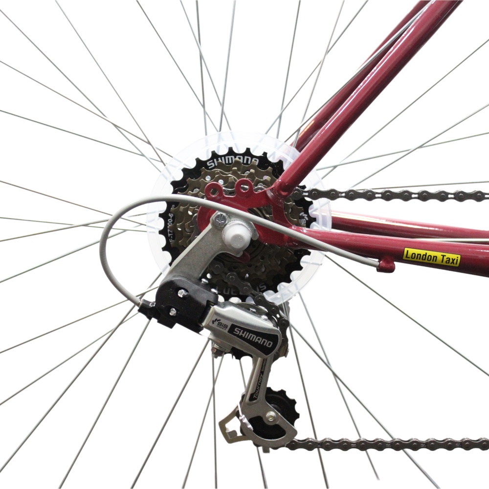 Sepeda London Taxi Road Bike 700C (New Color)-3