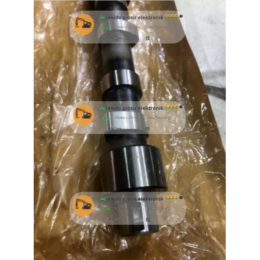 Camshaft  cat 320 / noken as / s6kt / cat 320 / cat 320c