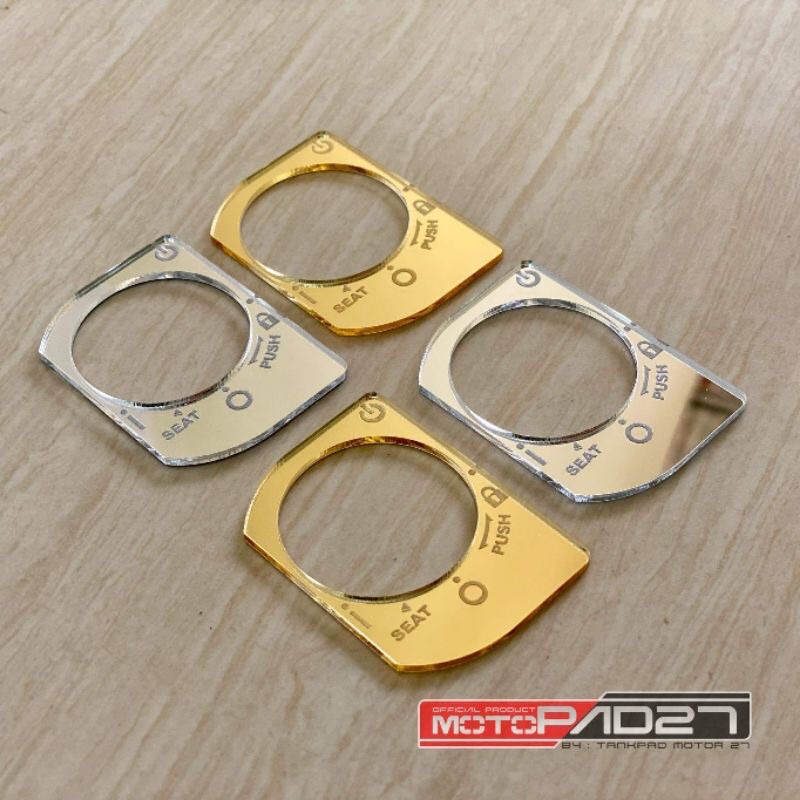 Motopad27 garnish keyless vario 160 pcx 160 vario 125