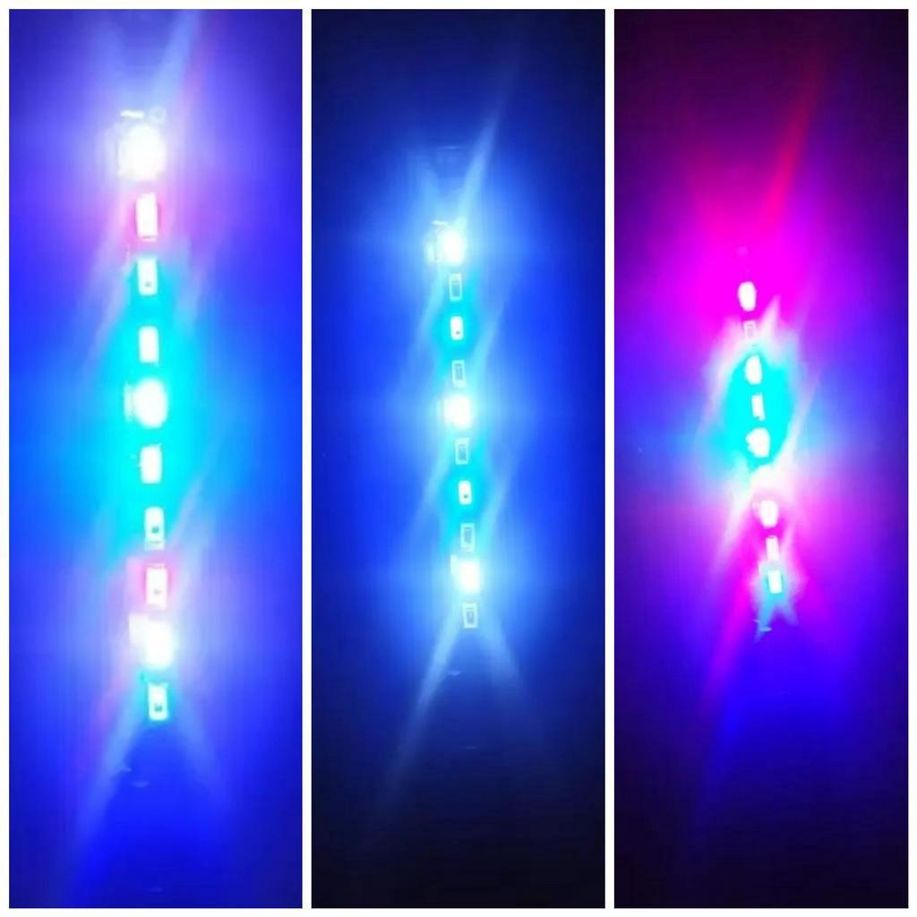 Lampu aquarium 3 mode 20cm / Lampu bisa ubah warna / Lampu led / Lampu celup