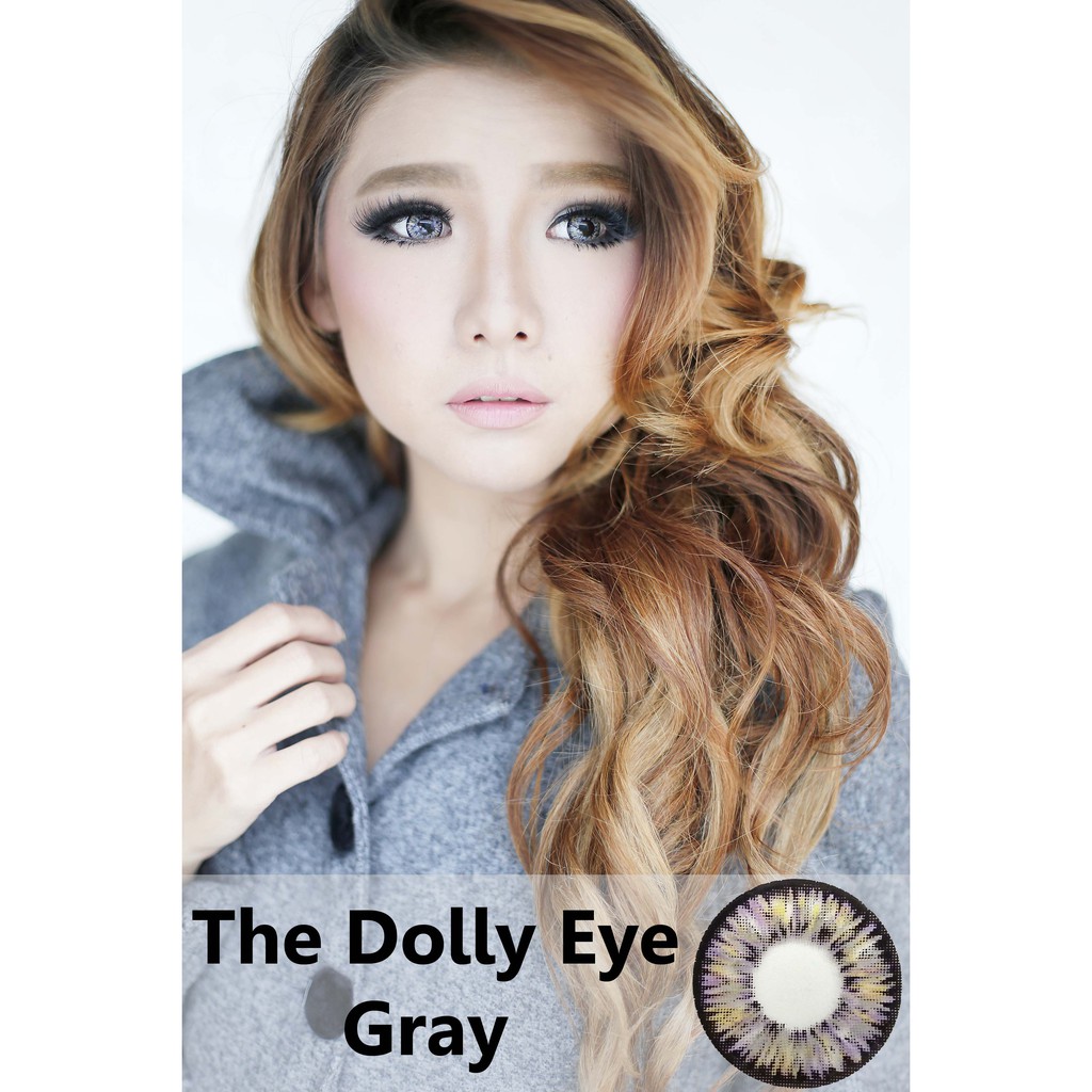 GEOEYES - Softlens Dolly Eye Glamour Gray