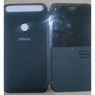 dijual Flip Cover Casing Infinix Zero 5   X603   Black limited