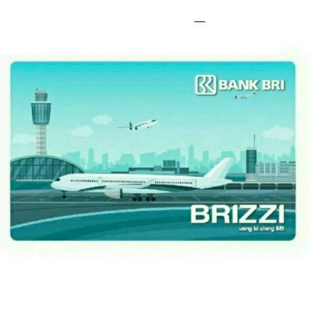 BRI BRIZZI Saldo 0 /Like eMoney eTOLL Tapcash or Flazz