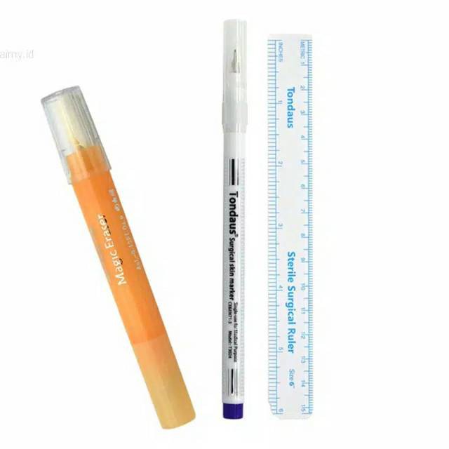

PEN MARKER PENGHAPUS PEN MARKER TATTOO SULAM PIERCING MARKER TATO [NAGARAKU.IN]