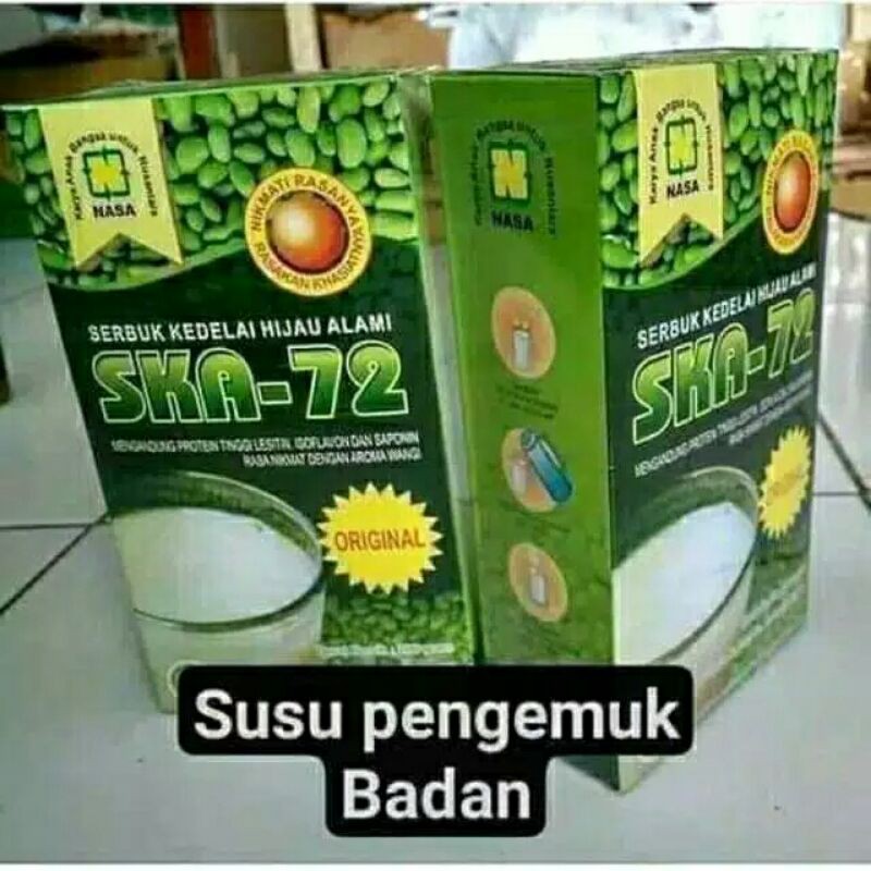 

serbuk kedelai alami organik nasa SKA-72 untuk menambah berat badan