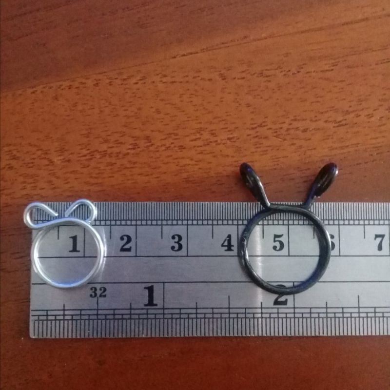 klem clamp selang bensin vacum 5 pcs