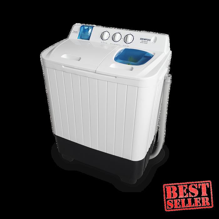 Denpoo DW-898 W Mesin Cuci Piring - Putih, Kapasitas 14 Set