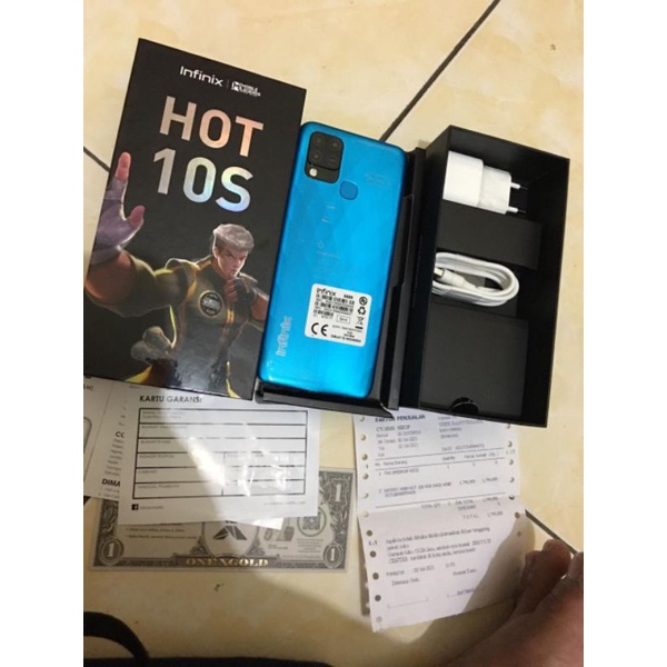 Infinik HOT 10s Ram 6/128