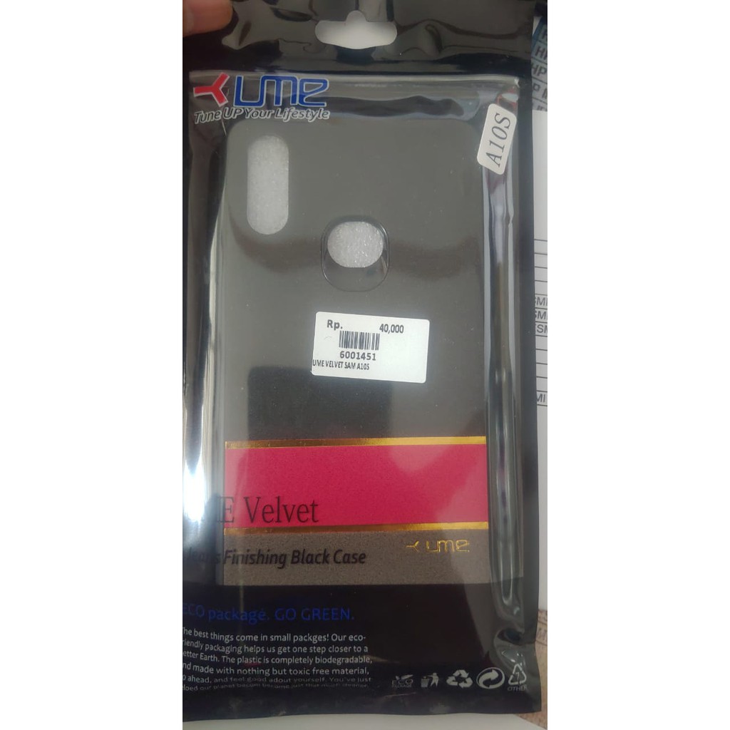 SOFTCASE SAMSUNG A10S