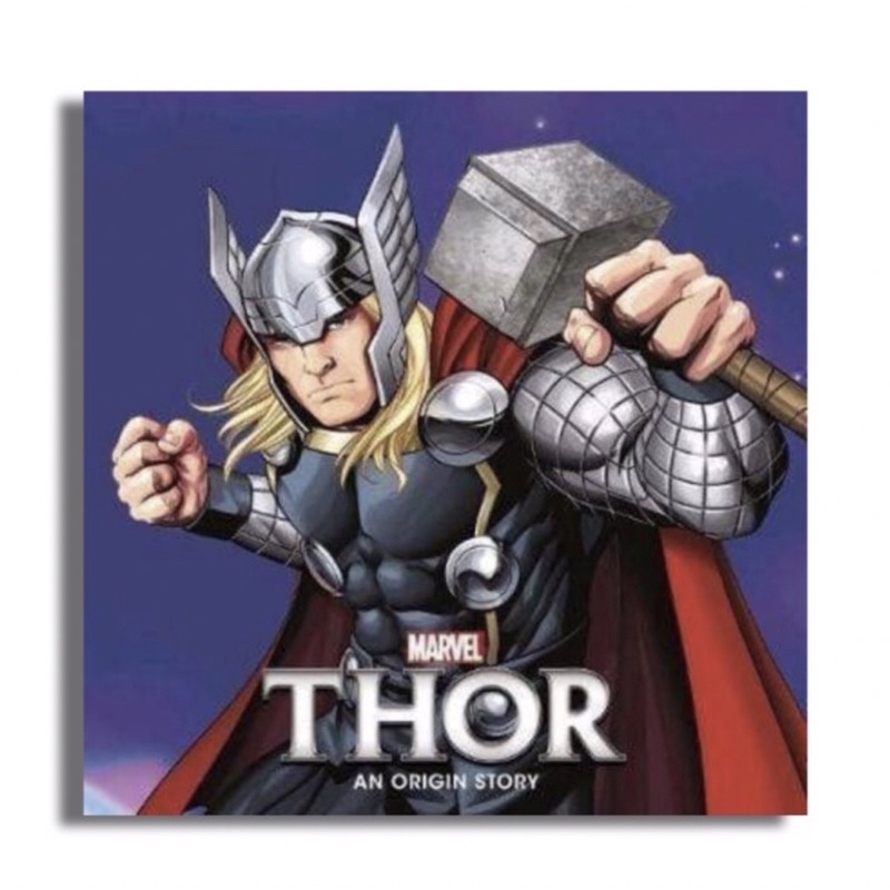 Marvel Thor An Origin Story Story Book