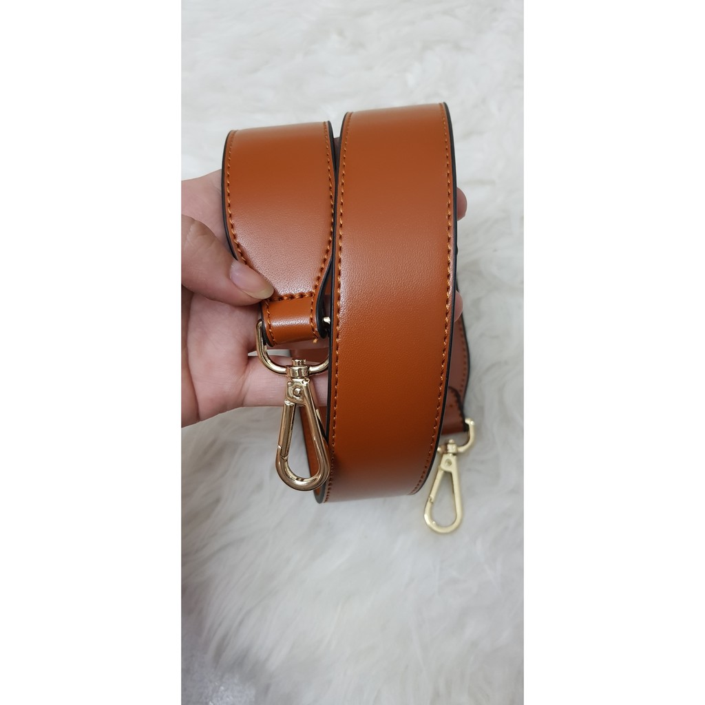 Bag Strap PU Leather tali Tas panjang 90 cm strap tas selempang penny