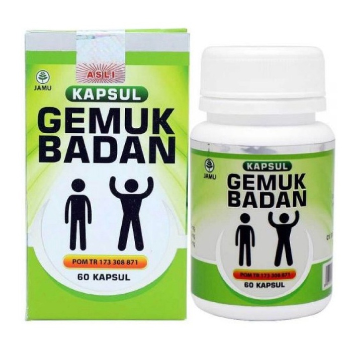 original  Kapsul Gemuk Badan