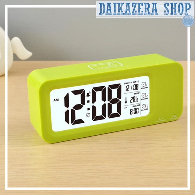 Jam Meja / Smart Timepiece Backlight Alarm Clock - JP9908