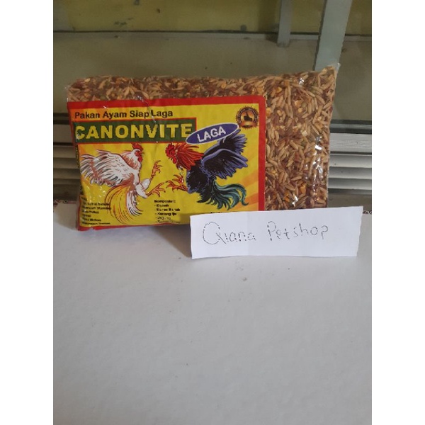 Canonvite Laga / Pakan Ayam Bangkok Aduan