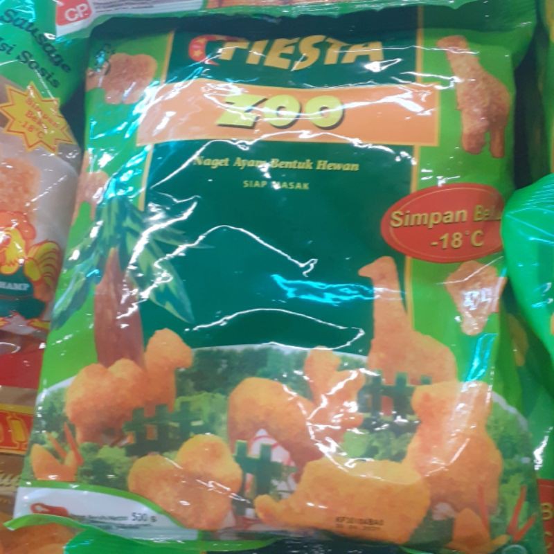 

fiesta zoo500g