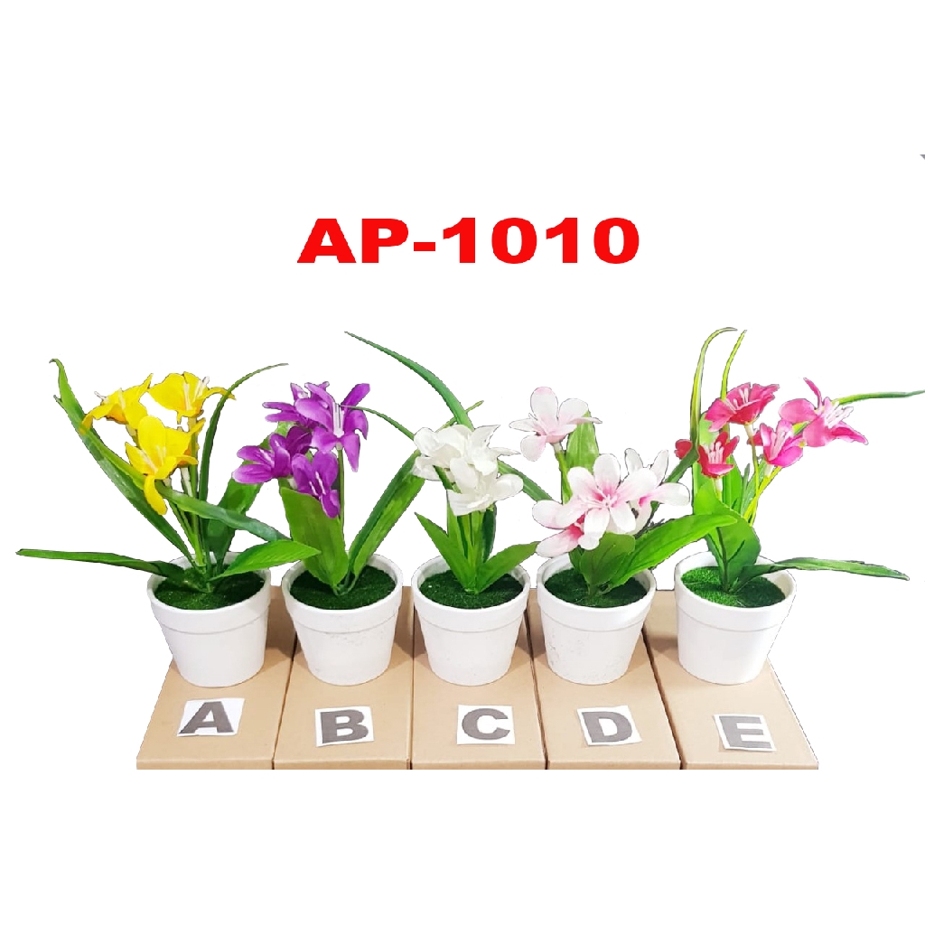 AP1010 Bunga Plastik Pajangan - Bunga Palsu Pajangan M810
