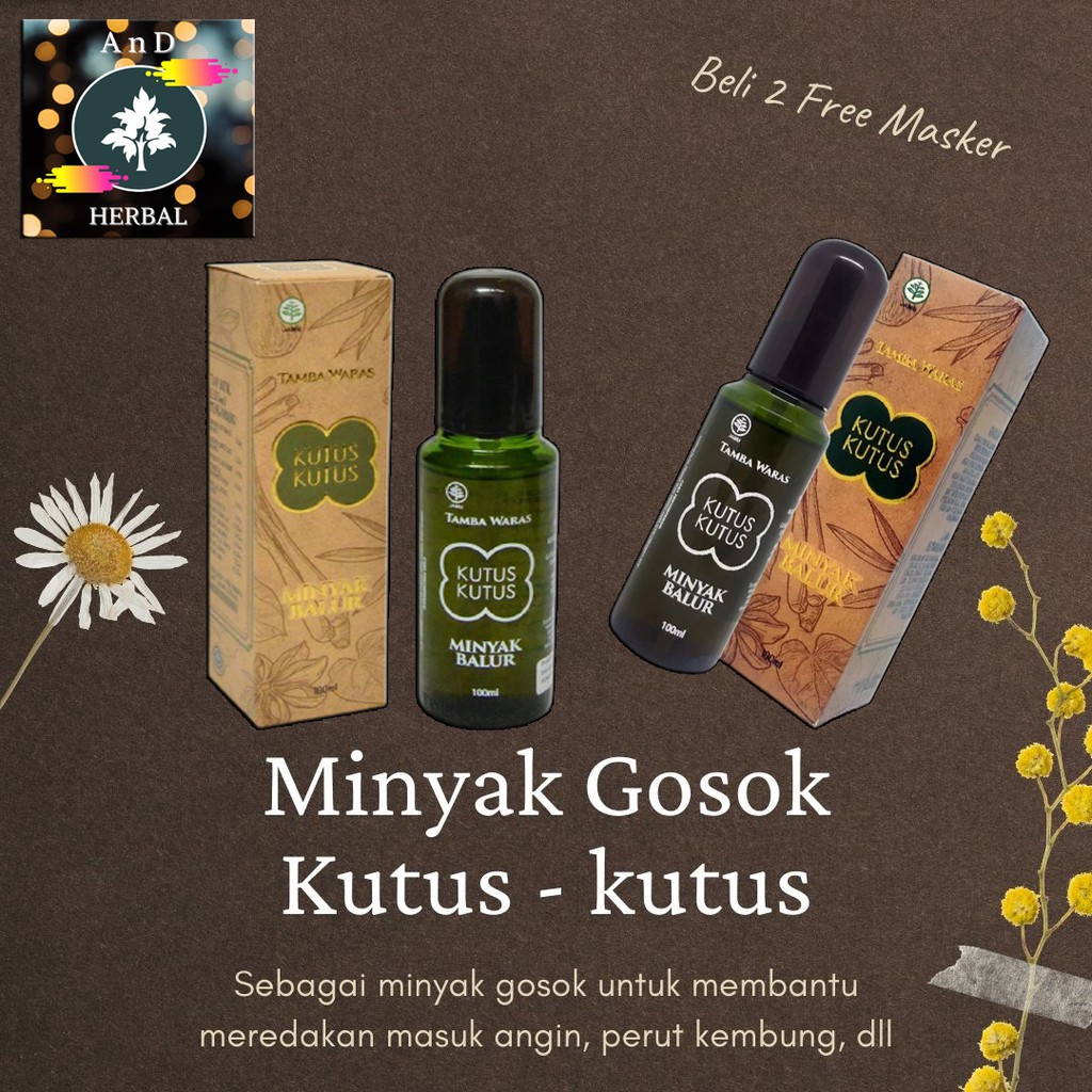 MINYAK OBAT GOSOK KUTUS - KUTUS TERBARU MURAH BERMANFAAT