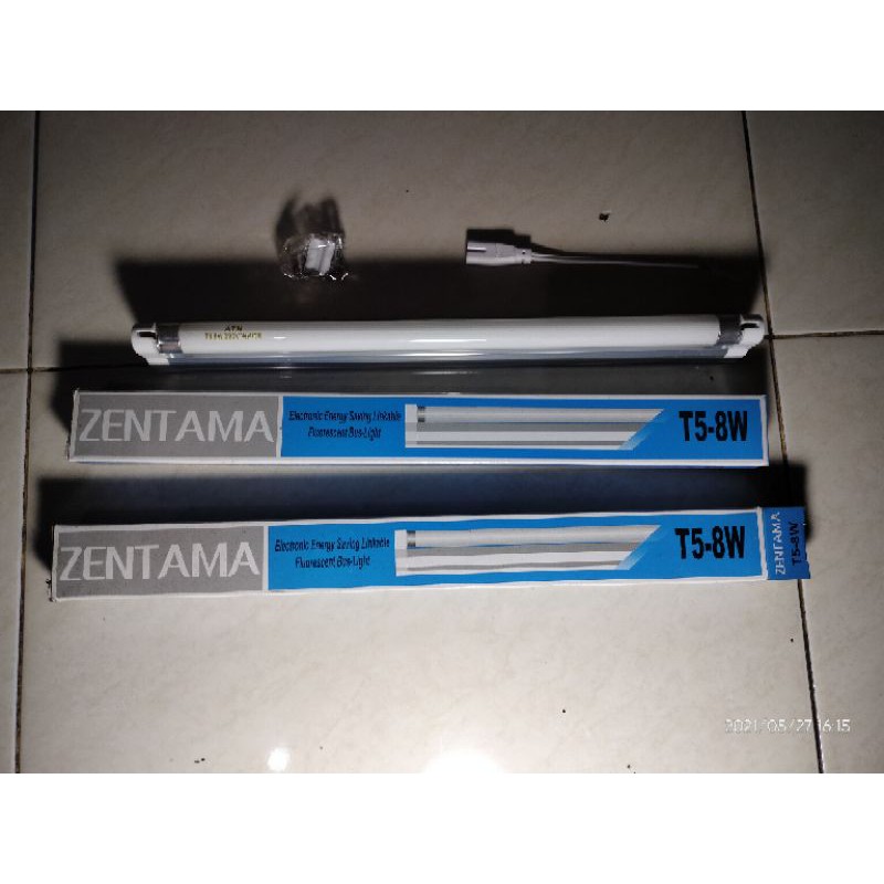 LAMPU ETALASE T5 8 WATT / LAMPU NEON T5 8WATT