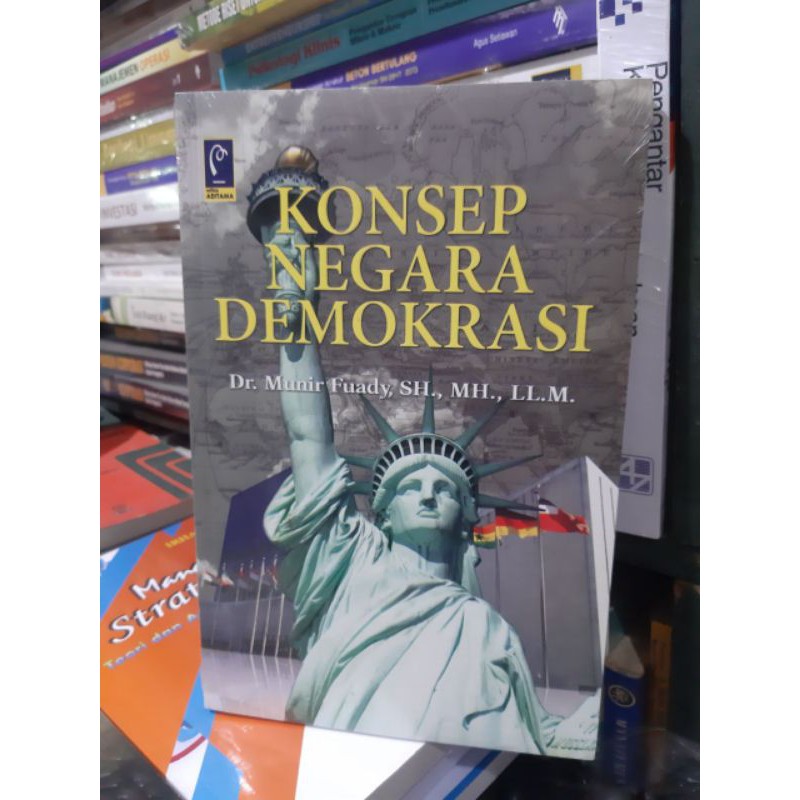 

Buku KONSEP NEGARA DEMOKRASI