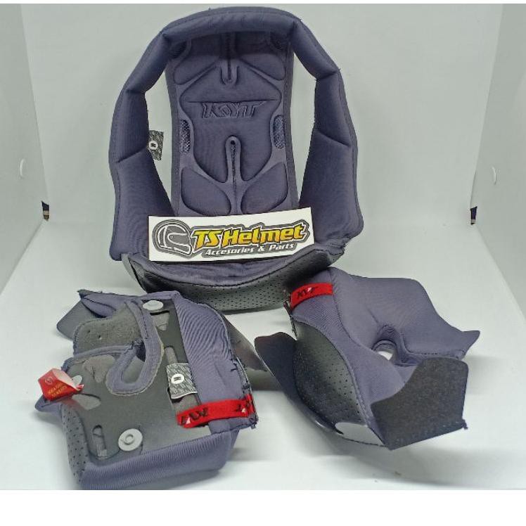 Busa Helm KYT Nfr Nx Race EQRS Original R1N5