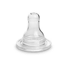 ECER Huki Baby Nipple Dot Silicon Regular Bulat & Orthodontic GEPENG-1