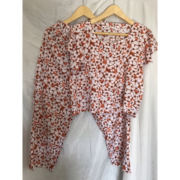 TERMURAH DI SHOPEE! SET CACA BUSUI-Lavender bata