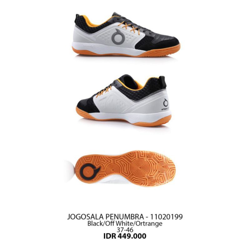 SEPATU FUTSAL ORTUS EIGHT JOGOSALA PENUMBRA. Free Kaos Kaki