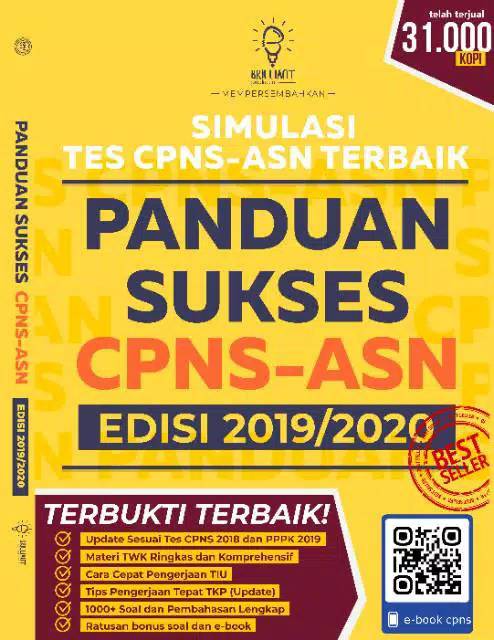 Buku Panduan Sukses Cpns Asn 2019 2020 Lengkap Soal Dan Pembahasan Shopee Indonesia