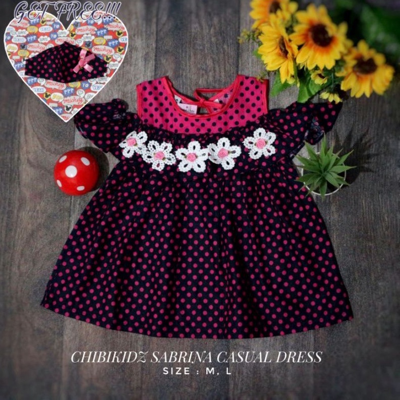 CHIBIKIDZ SABRINA PREMIUM DRESS (BABY)