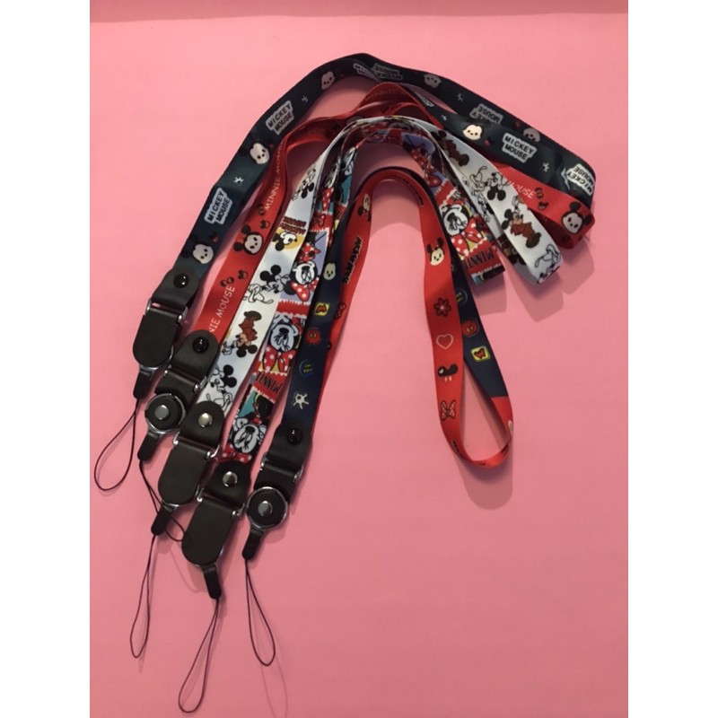 TALI GANTUNGAN HANDPHONE // CARTOON STRAP// GANTUNGAN PONSEL