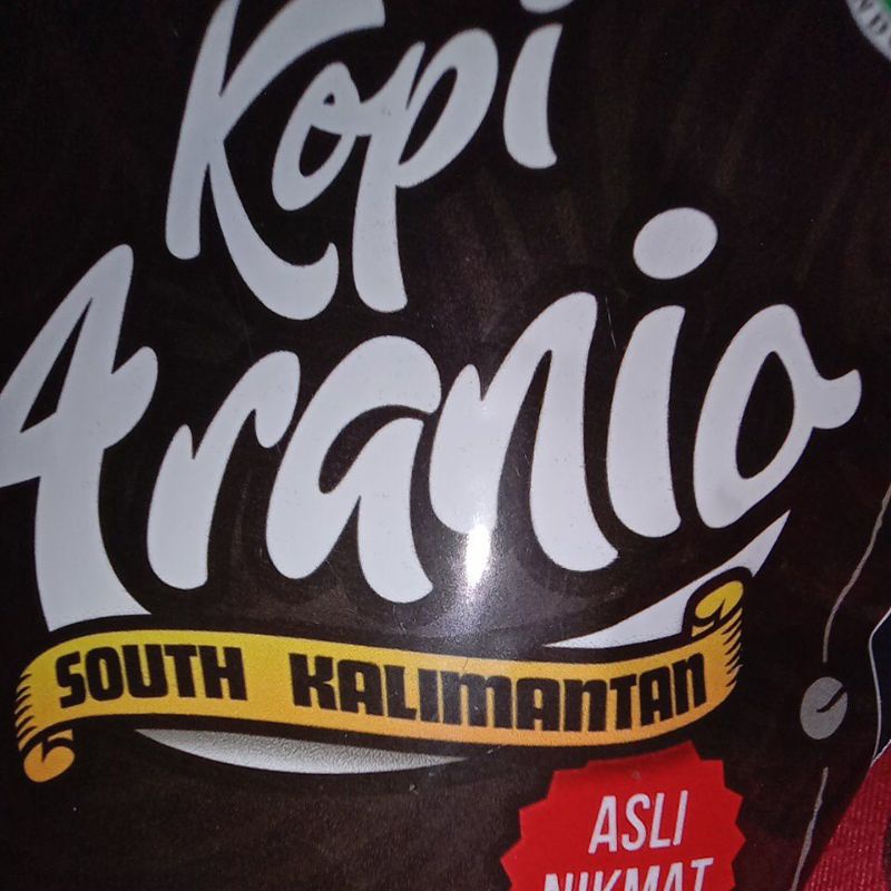 

Kopi Hitam