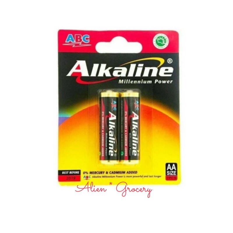 Batu Baterai Batere ABC Alkaline AA