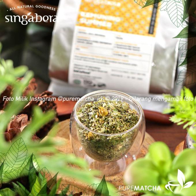 

[[BISA COD]] Singabera - Kemuning Summer 50gr Tisane Teh Chamomile Lemon Mint Tea KOMPLIT Kode 82