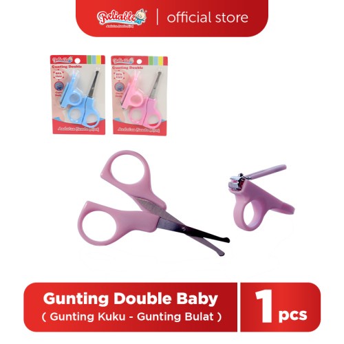 Gunting Kuku Bayi Reliable 2in1/ Baby Nail Clipper