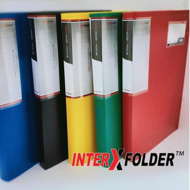 

Flash Sale INTERX Clear holder 100 lembar F4 Folio INTER X Plus Casing ,,