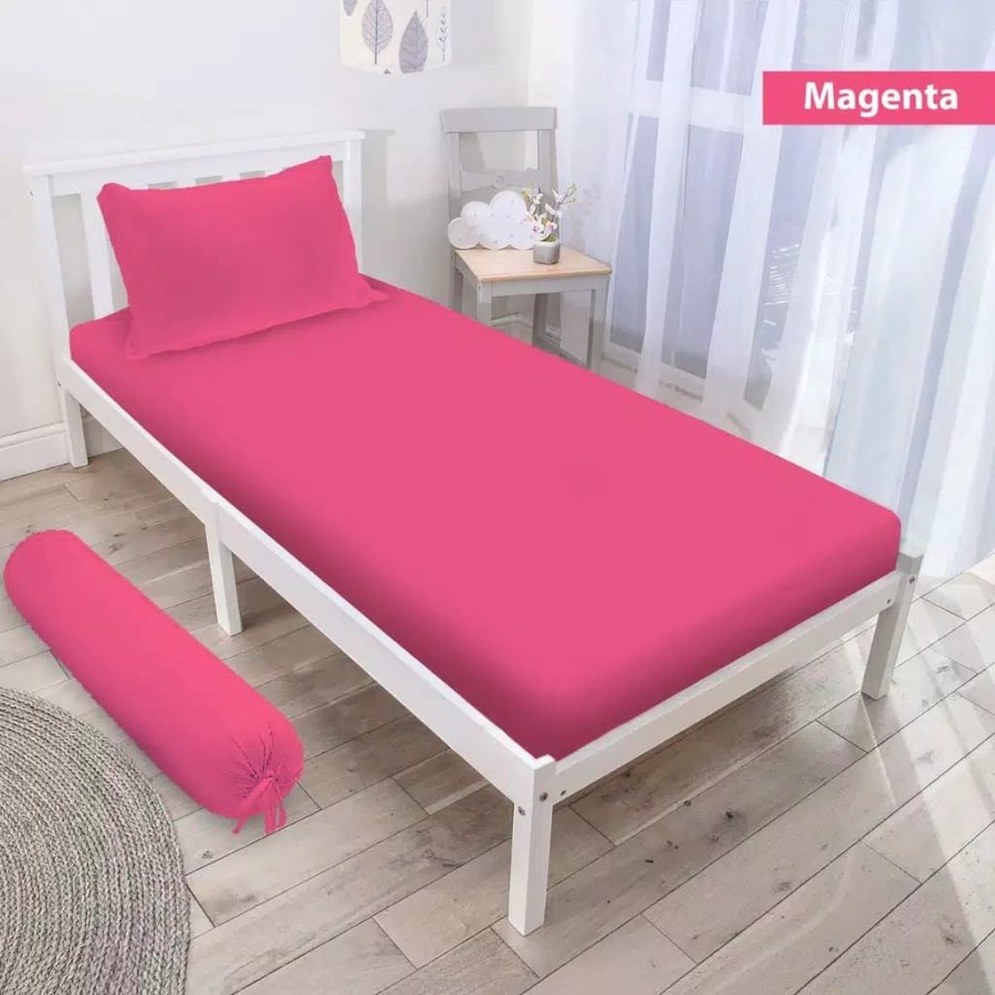 Sprei Vito Polos Emboss Magenta 100x200