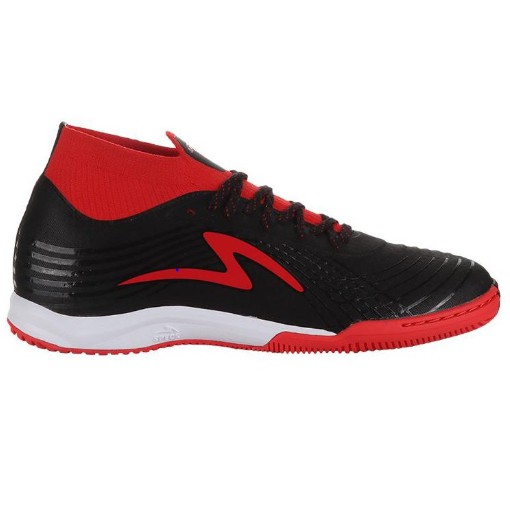 sepatu futsal SPECS ACCELERATOR ILLUZION II IN-BLACK/RED 400940