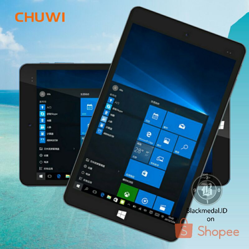 Tablet Windows Chuwi Vi8 Plus 2 32 GB Baru Original