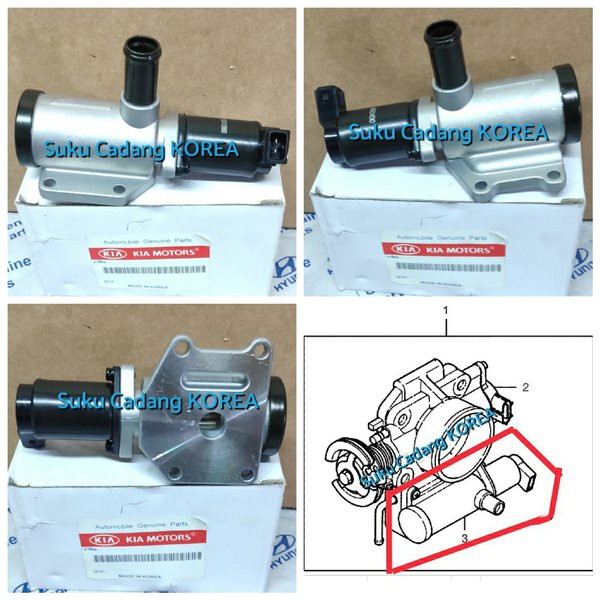 Sensor Idle Speed Control ISC Timor DOHC Injeksi Murah