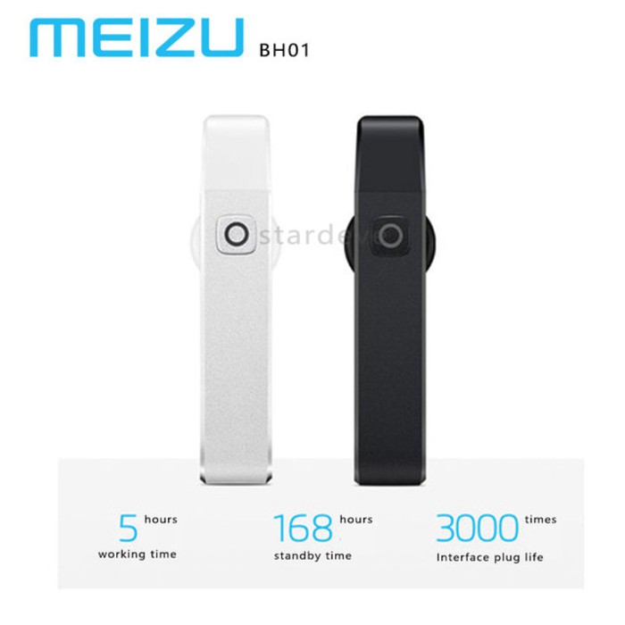 HANDSFREE BLUETOOTH MEIZU BH01 Original Earphone Headset Bluetooth