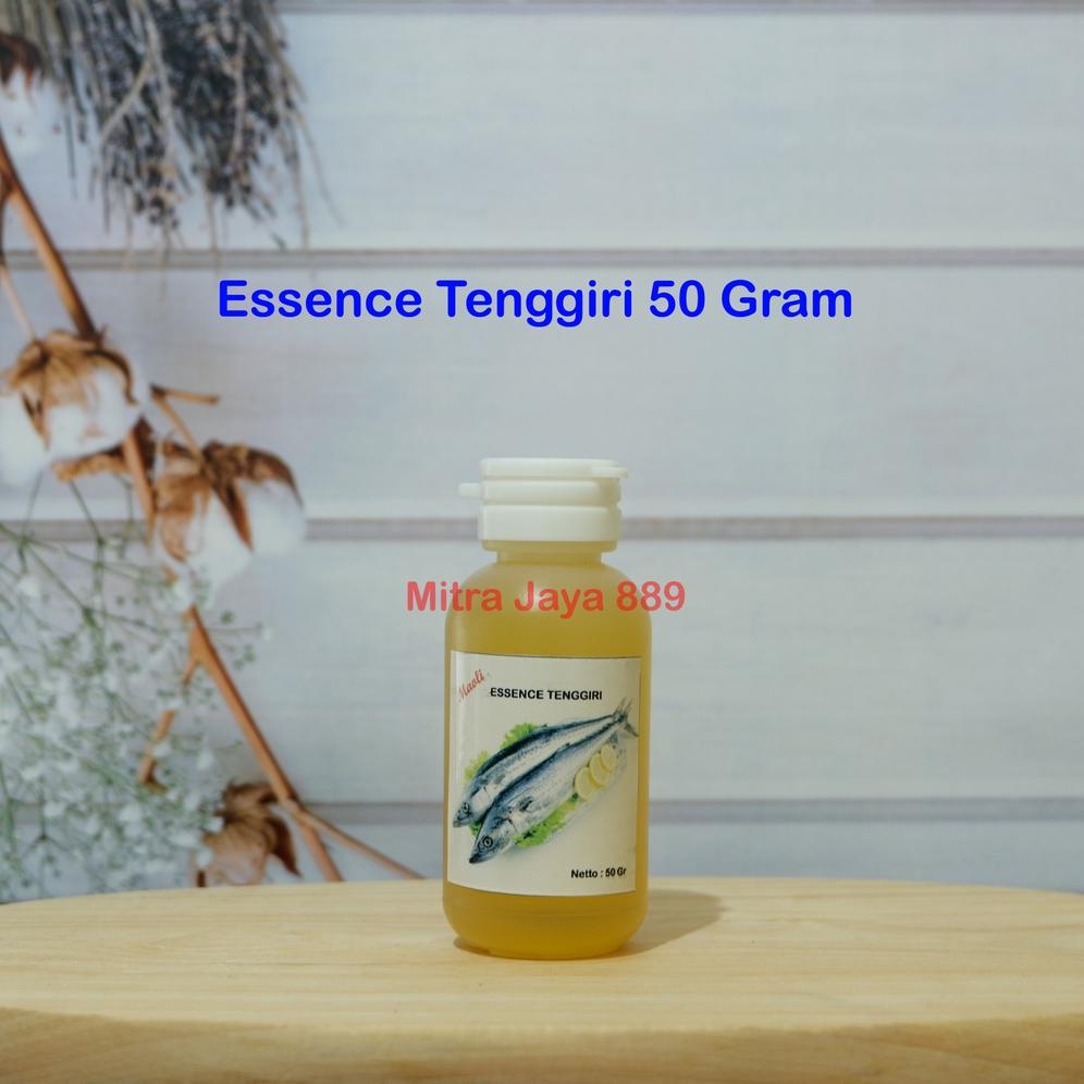 

[PRODUK VKRCK] Essence Ikan Tenggiri 50 gram / Esen Perisa Ikan Tenggiri / Flavour Tenggiri Cair TCT